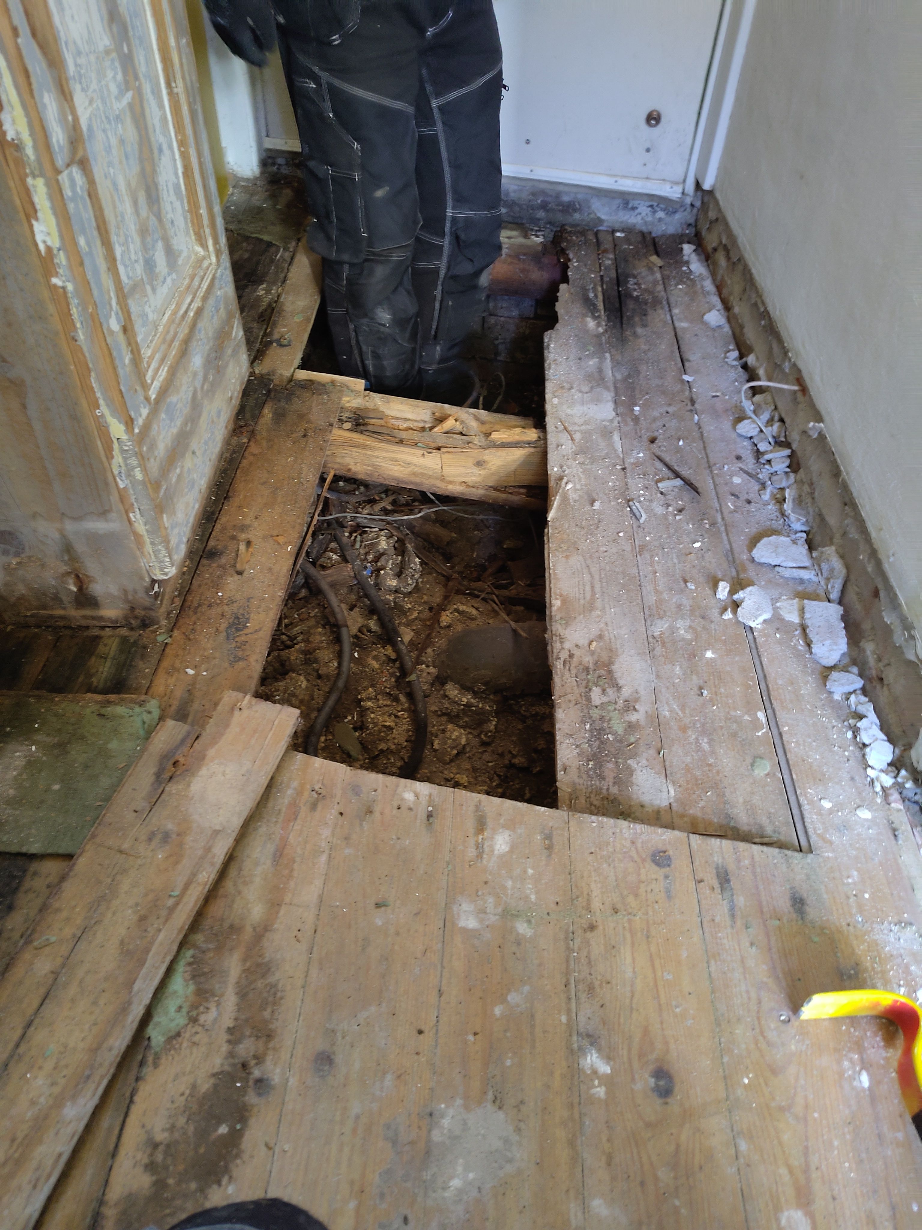 Vloer Renovatie