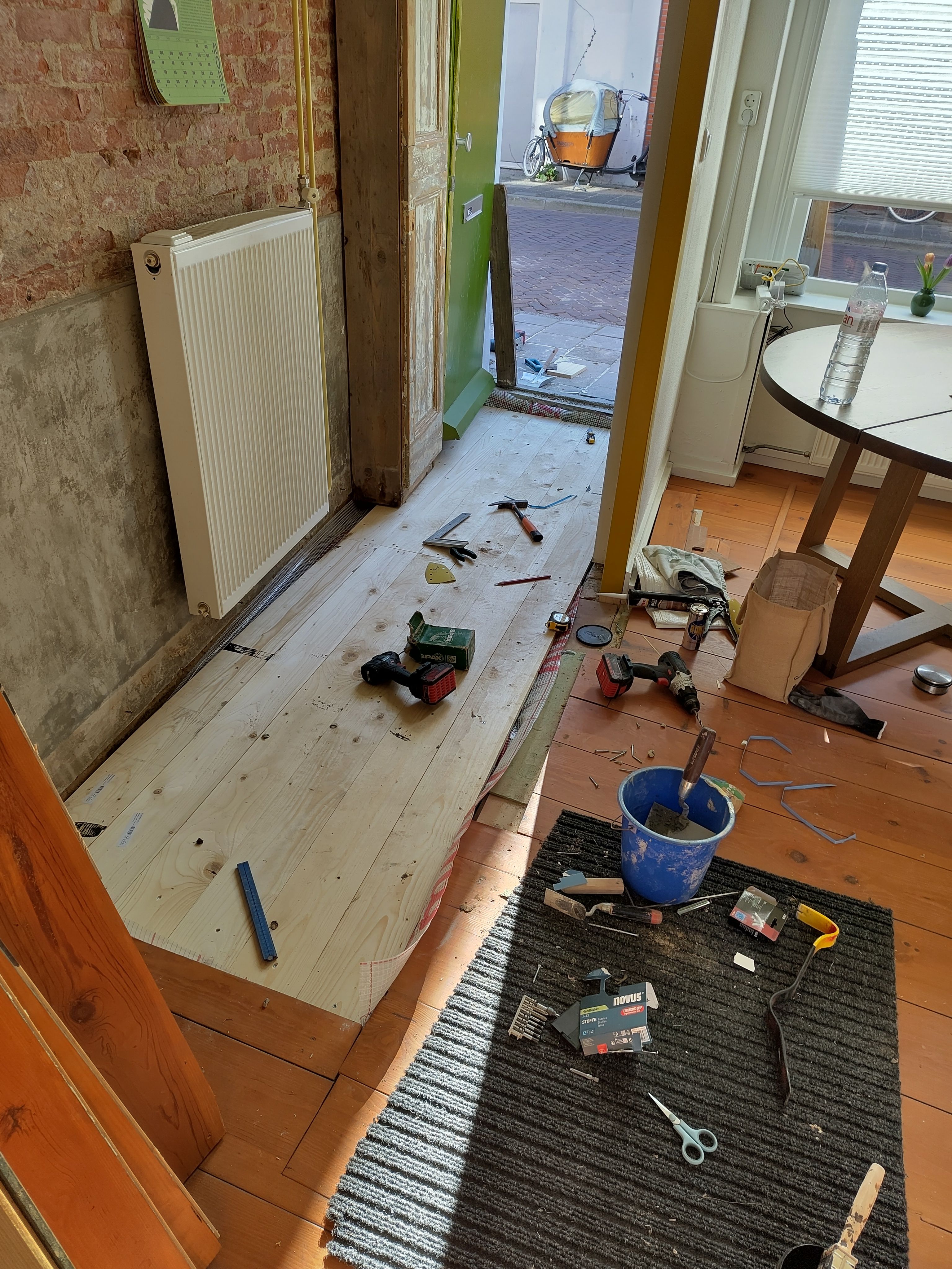Vloer Renovatie