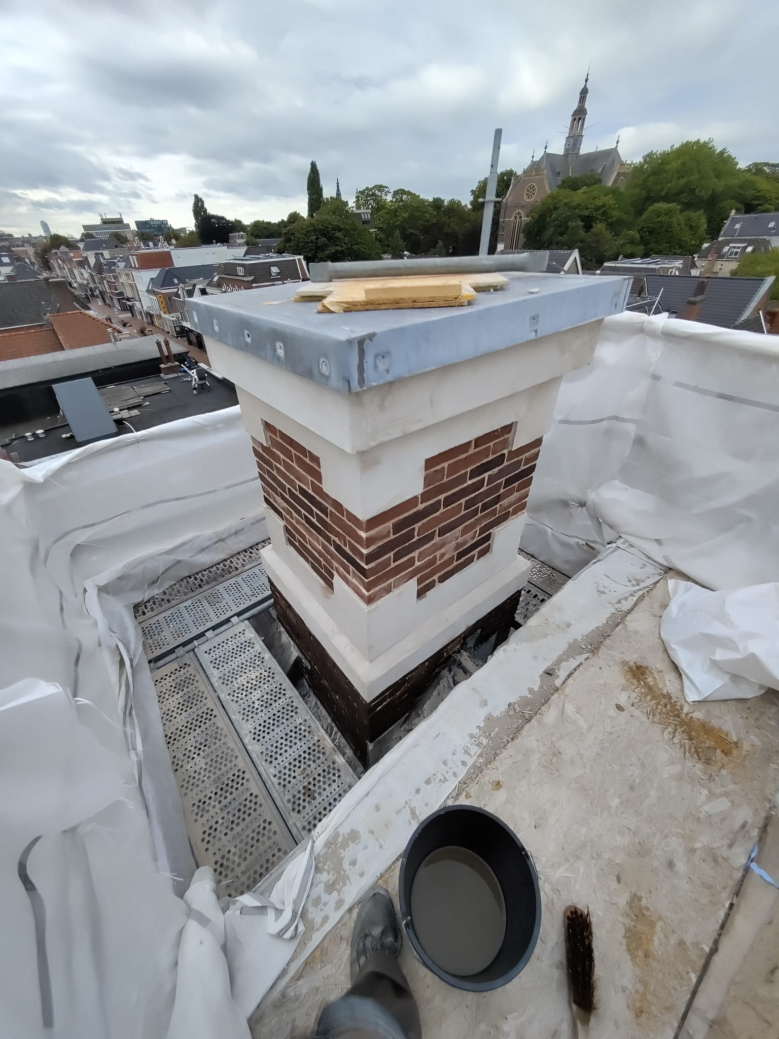 Schoorsteen Renovatie