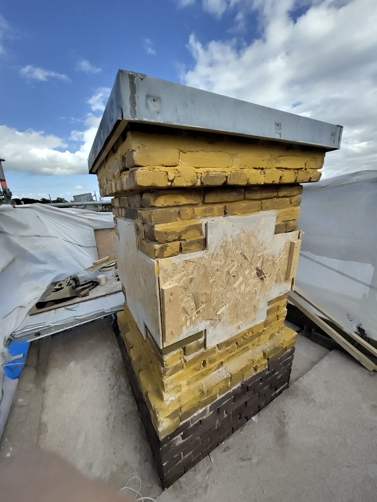 Schoorsteen Renovatie