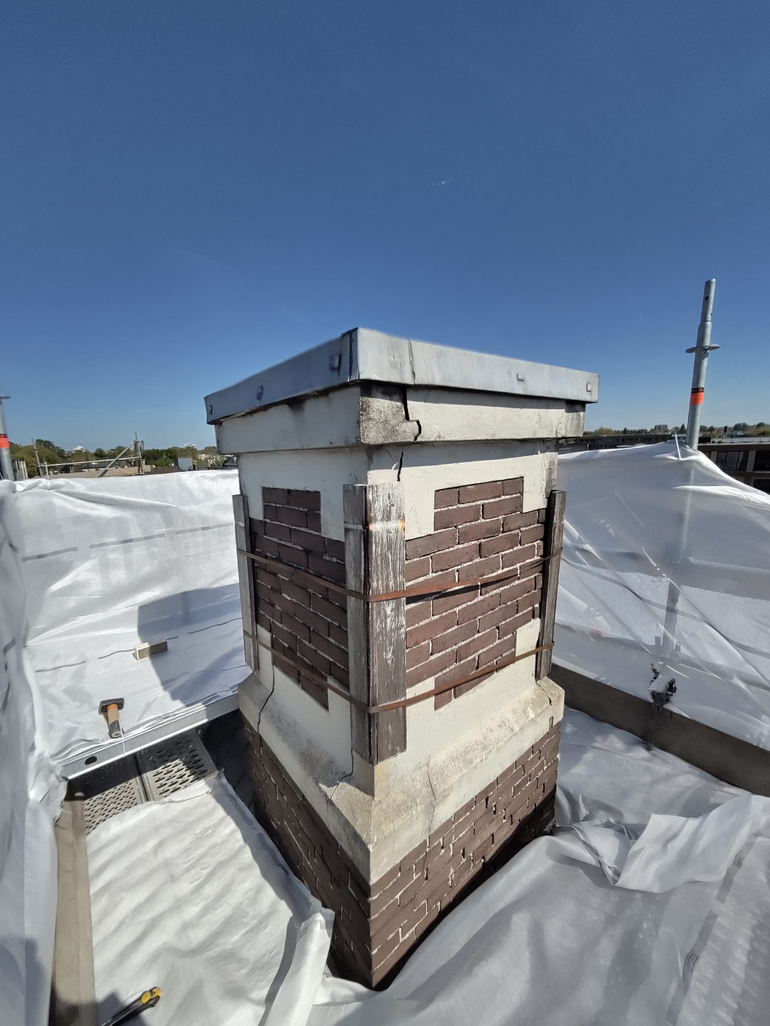 Schoorsteen Renovatie