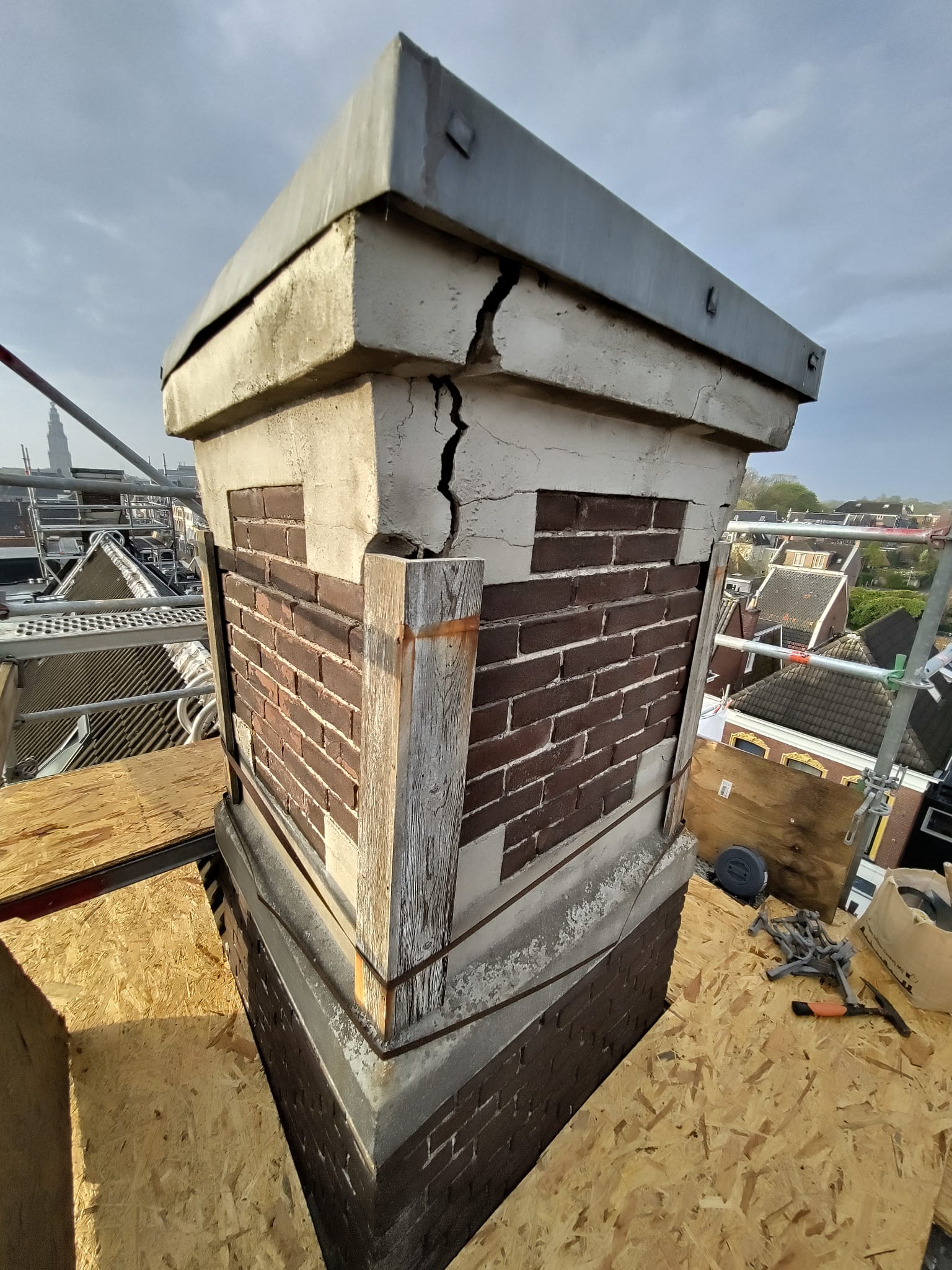 Schoorsteen Renovatie