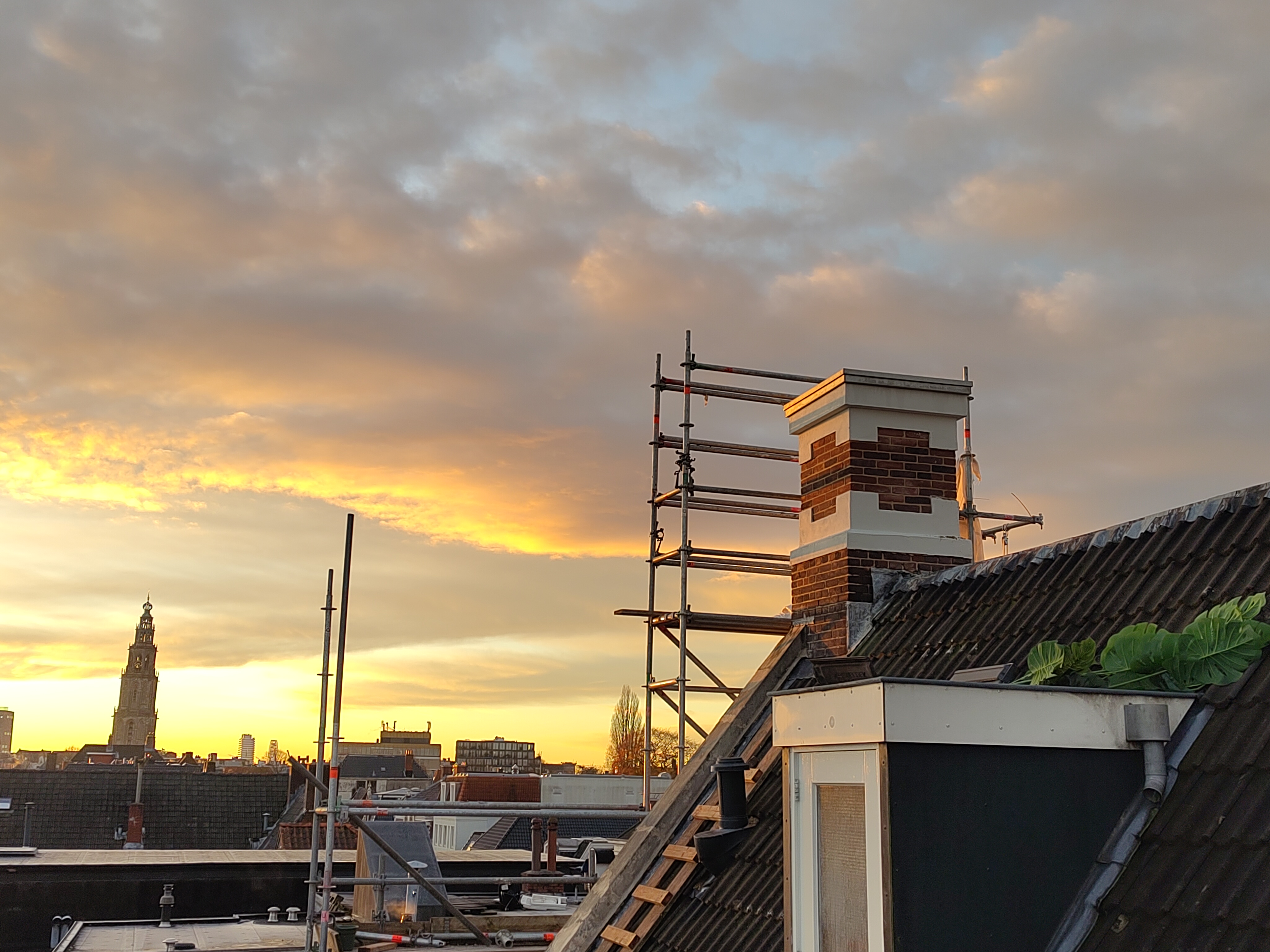 Schoorsteen Renovatie
