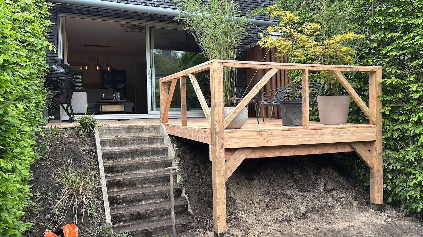 Houten Veranda