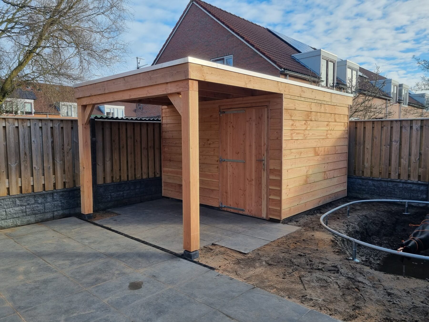 Houten Tuinhuis